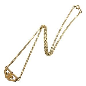 Givenchy Obsedia Logo Necklace